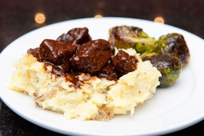  баранина с овощами и розмарином в мультиварке