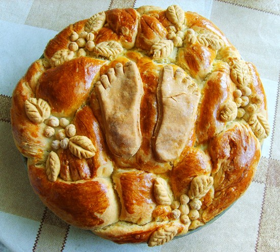 02 Свадебна традиция с караваемРис 2