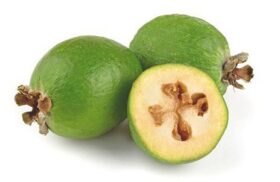 Фейхоа с сахаром, лучшие рецепты с фото