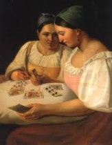 Гадания в ночь перед Рождеством