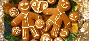 Имбирные человечки, рецепт