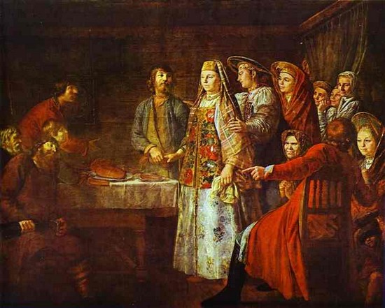 05 Русские свадебные традицииРис 2