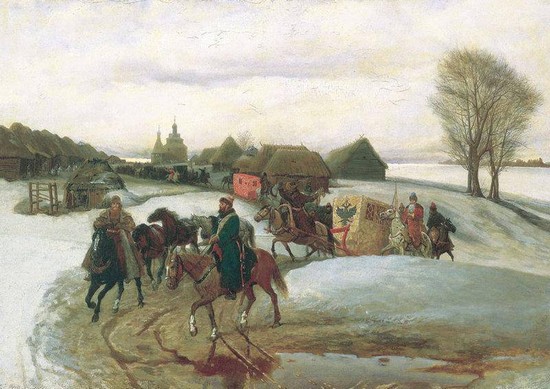 05 Русские свадебные традицииРис 7