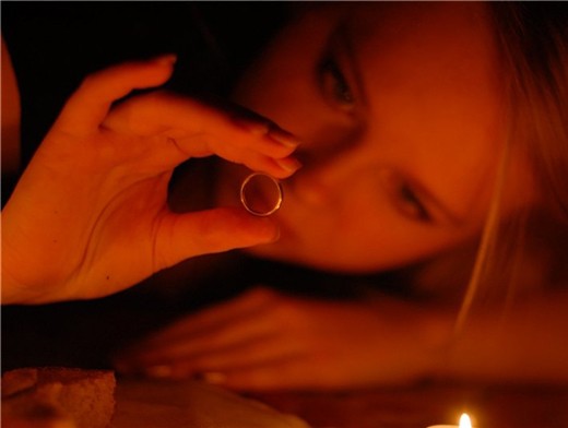 По кольцам и крупе.