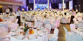 Как провести банкет