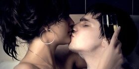 Как ласкать мужские яички?