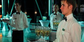 Вечерние приемы с коктейлями