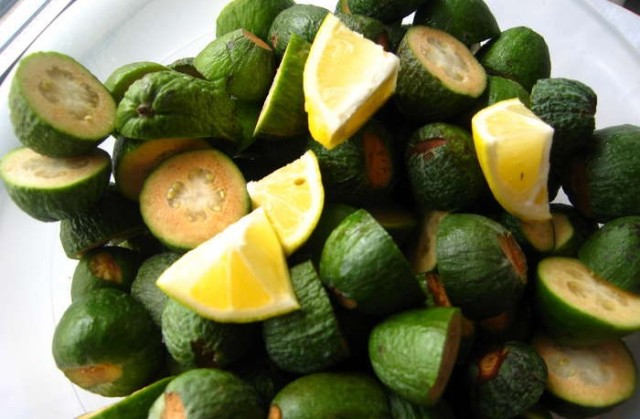 Рецепт фейхоа с мёдом и лимоном