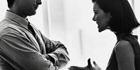 Неправильная схема поведения девушки