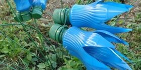 Колокольчик из пластиковой бутылки своими руками