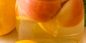 Обработка плодов и ягод для компотов