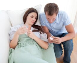 Страшна ли ангина при беременности?