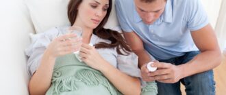 Страшна ли ангина при беременности?