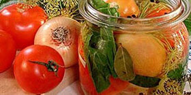 Стерилизация консервов в стеклянной таре