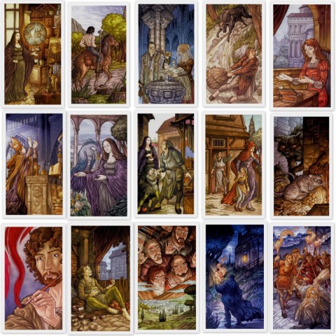 Гадание Таро на будущую любовь