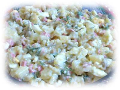 Креветочный салат с яйцом и кукурузой, рецепт