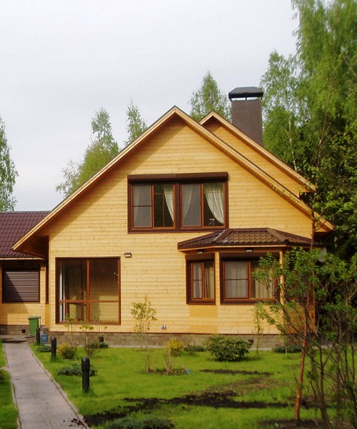 Быстровозводимые дома.