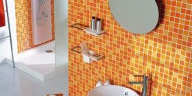 Ремонт в ванной комнате.