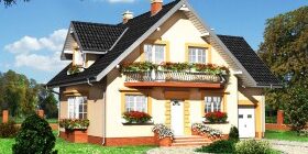 Проект дачного дома.