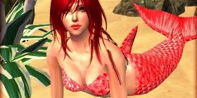 Как стать русалкой в Симс 3?