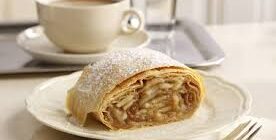 Венский штрудель - лучший рецепт с фото на Рождество