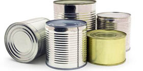 Металлические банки для консервов