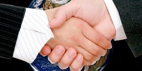 Техника рукопожатия