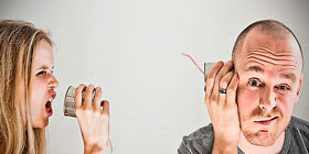 Как разговаривашь с сердитым собеседником