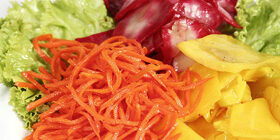 Консервированные салаты овощные