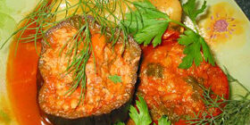 Подготовка овощей к фаршированию