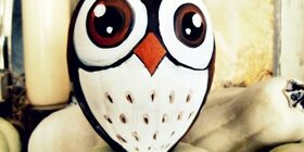 Сова из пластиковых бутылок своими руками