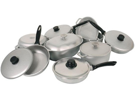 Алюминиевая посуда