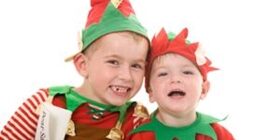 Детские новогодние костюмы своими руками для мальчиков и девочек, фото