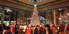 Новогодние распродажи во Франции