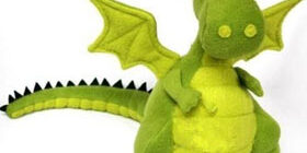 Дракончик из ткани своими руками