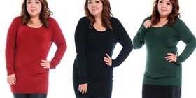 Вязание для полных женщин