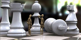 Где играют в шахматы с живыми игроками фото