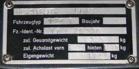 Где номер двигателя на Мерседесе фото