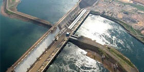 Где построена Асуанская плотина фото