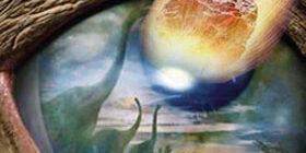 Где упал метеорит который погубил динозавров фото