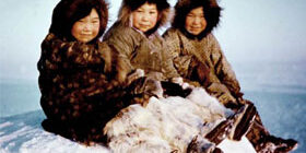 Где живут инуиты фото