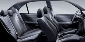 Как снять сиденье в Акценте Хендай