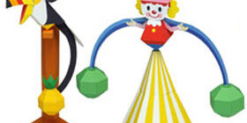 Игрушки из бумаги своими руками для детей