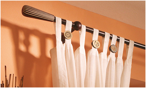 Как выбрать карниз для штор