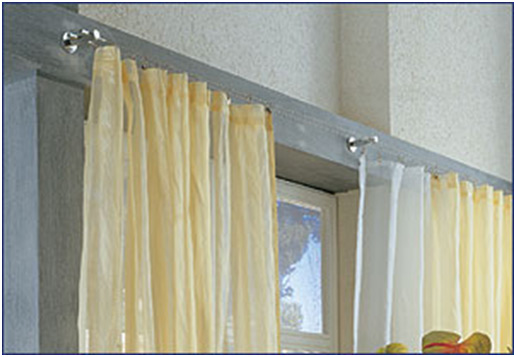 Как выбрать карниз для штор