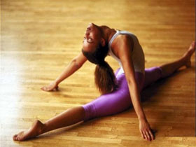 Как быстро сесть на шпагат