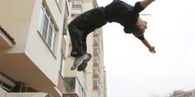 Как делать сальто