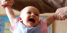 Как делать упражнения динамической гимнастики для малышей, грудничков, видео