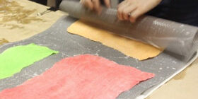 Как делать фетр