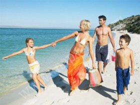 Отдых с ребенком